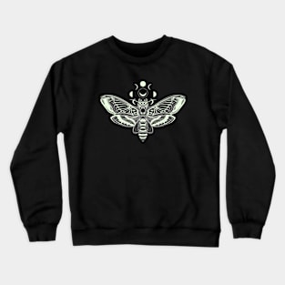 MOON AND MOTH Crewneck Sweatshirt